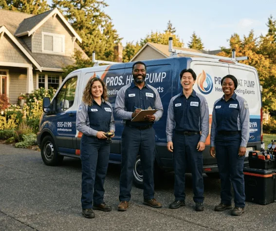 Heat Pump Installation company in Wallington, NJ