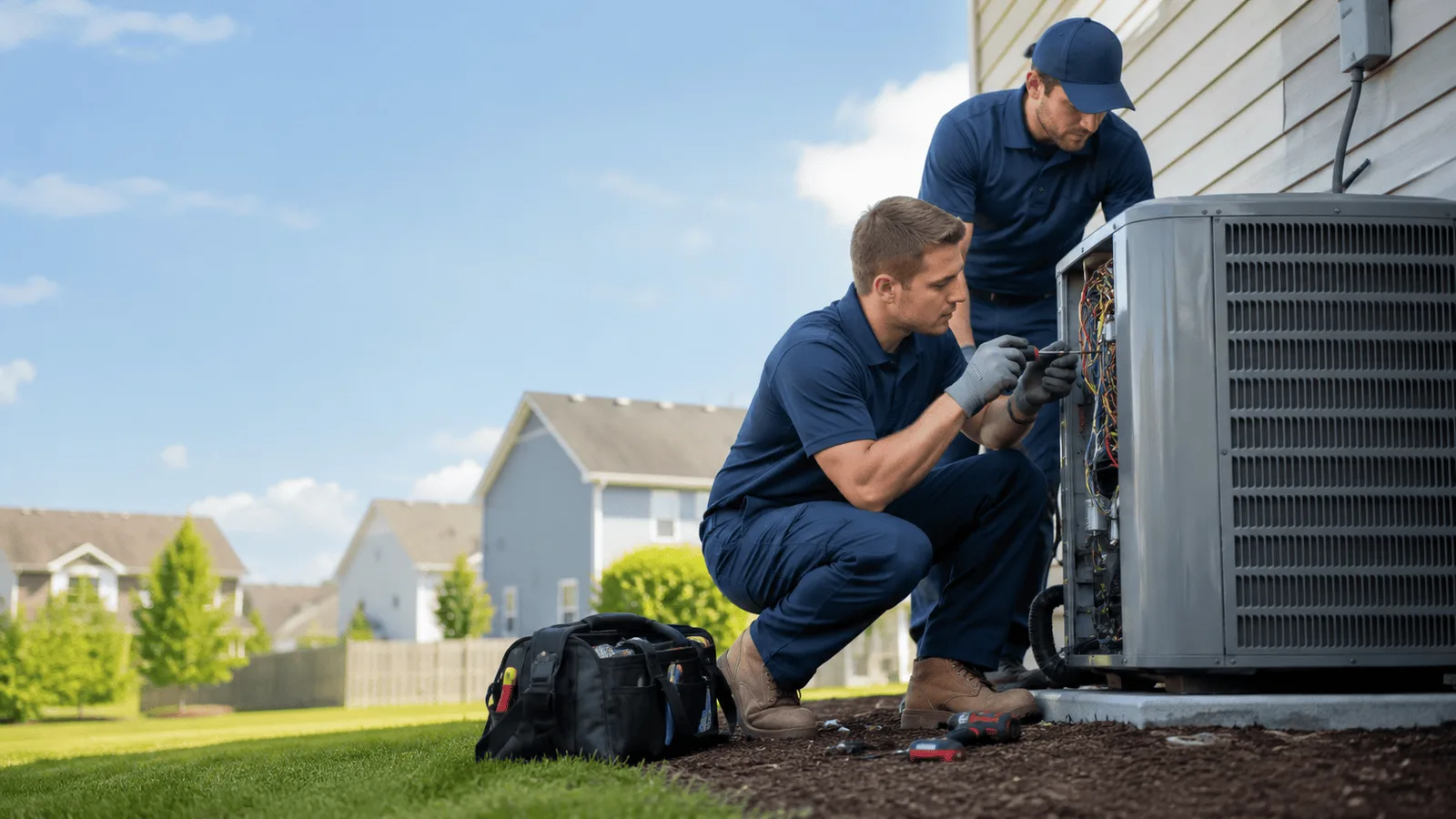 Heat Pump Installation in Wallington, NJ near me